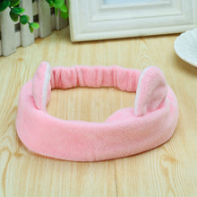 Load image into Gallery viewer, Lady Cat Ear Headband Cartoon Hair Rope Lovely Hair Band