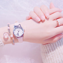 Load image into Gallery viewer, New Simple Sweet Cute Cat Watch Dial Children Student Quartz Wristwatches