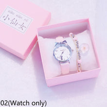 Load image into Gallery viewer, New Simple Sweet Cute Cat Watch Dial Children Student Quartz Wristwatches