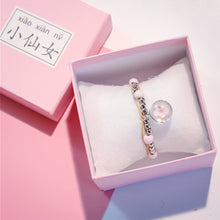 Load image into Gallery viewer, Fashion Simple Sweet Personality Dried Flower Beaded Bracelet Women Girls Jewelry Gift