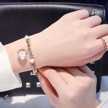 Load image into Gallery viewer, Fashion Simple Sweet Personality Dried Flower Beaded Bracelet Women Girls Jewelry Gift