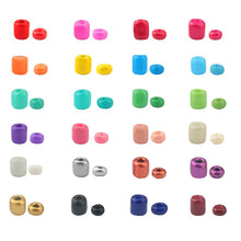 Load image into Gallery viewer, Glass Seed Beads Small Craft Beads for DIY Bracelet Necklaces Crafting Jewelry Making Supplies with Two Clear Bracelet String and a tweezer