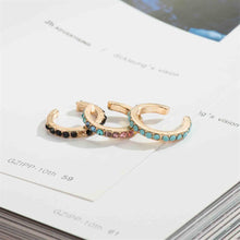 Load image into Gallery viewer, 1PC Fashion Minimalism Rhinestone C Shape Ear Clip Women Earrings Jewelry