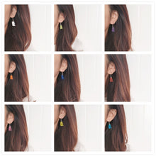 Load image into Gallery viewer, Fashion Sweet Cute Cartoon Candy Color Bear Resin Earrings Girls Women Jewelry Gift