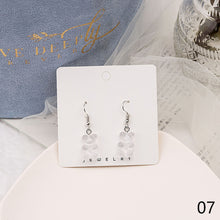 Load image into Gallery viewer, Fashion Sweet Cute Cartoon Candy Color Bear Resin Earrings Girls Women Jewelry Gift
