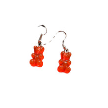Load image into Gallery viewer, Fashion Sweet Cute Cartoon Candy Color Bear Resin Earrings Girls Women Jewelry Gift