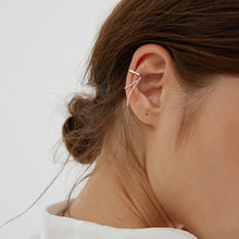 Load image into Gallery viewer, 1 Pair Fashion Simple Personality Tassel Chain Ear Bone Clip Women Earrings Jewelry
