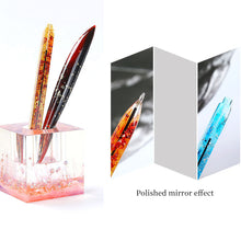 Load image into Gallery viewer, Transparent Pen Silicone Mould Set DIY Ballpoint Pen Mold Epoxy Resin Molds for Jewelry Casting Transparent Pen Holder Making