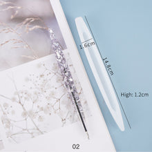 Load image into Gallery viewer, Transparent Pen Silicone Mould Set DIY Ballpoint Pen Mold Epoxy Resin Molds for Jewelry Casting Transparent Pen Holder Making