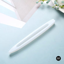 Load image into Gallery viewer, Transparent Pen Silicone Mould Set DIY Ballpoint Pen Mold Epoxy Resin Molds for Jewelry Casting Transparent Pen Holder Making