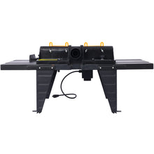Load image into Gallery viewer, Electric Benchtop Router Table Wood Working Tool,black