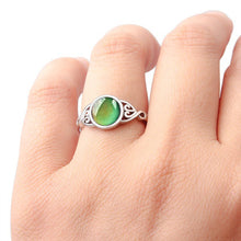 Load image into Gallery viewer, Fashion Creative Retro Changeable Temperature Control Color Change Ring Women Jewelry Gift