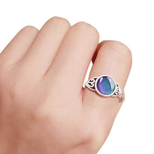Load image into Gallery viewer, Fashion Creative Retro Changeable Temperature Control Color Change Ring Women Jewelry Gift