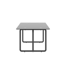 Load image into Gallery viewer, Modern Tempered Glass Tea Table Coffee Table, Table for Living Room,Black