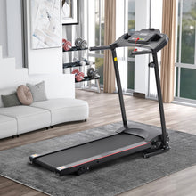Load image into Gallery viewer, Folding Treadmill with Incline 2.5HP 12KM/H Electric Treadmill for Home Foldable, Bluetooth Music Cup Holder Heart Rate Sensor Walking Running Machine for Indoor Home Gym Exercise Fitness