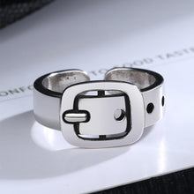 Load image into Gallery viewer, 1PC Fashion Personality Retro Hiphop Style Buckle Ring Women Jewelry Gift