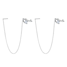 Load image into Gallery viewer, 1 PC Fashion Simple Personality Geometric Lightning Ear Line Chain Ear Bone Clip Women Jewelry Gif