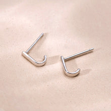 Load image into Gallery viewer, 1 Pair Fashion Simple Personality Double Hook Ear Studs Women Jewelry Gift