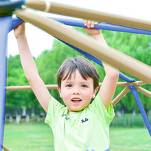 Load image into Gallery viewer, Kids Climbing Dome with Canopy and Playmat - 10 ft Jungle Gym Geometric Playground Dome Climber Play Center, Rust & UV Resistant Steel Supporting 1000 LBS