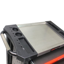 Load image into Gallery viewer, REMOVABLE 4 DRAWERS TOOL CART WITH LOCK