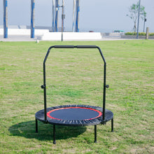 Load image into Gallery viewer, 40 Inch Mini Exercise Trampoline for Adults or Kids Indoor Fitness Rebounder Trampoline with Safety Pad Max. Load 300LBS