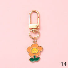 Load image into Gallery viewer, Girl Cartoon Animal Metal Key Chain Cute Bag Pendant Baby Cute Accessory