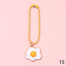 Load image into Gallery viewer, Girl Cartoon Animal Metal Key Chain Cute Bag Pendant Baby Cute Accessory
