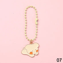 Load image into Gallery viewer, Girl Cartoon Animal Metal Key Chain Cute Bag Pendant Baby Cute Accessory