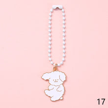 Load image into Gallery viewer, Girl Cartoon Animal Metal Key Chain Cute Bag Pendant Baby Cute Accessory