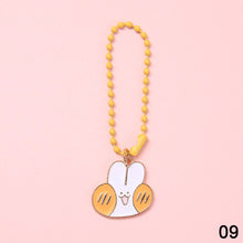Load image into Gallery viewer, Girl Cartoon Animal Metal Key Chain Cute Bag Pendant Baby Cute Accessory