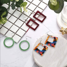 Load image into Gallery viewer, Earring Resin Molds Bohemian Hoop Drop Dangle Resin Earring Mold Jewelry Silicone Molds for Women Girls DIY Birthday Party Christmas Friendship Gifts