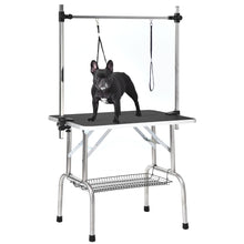 Load image into Gallery viewer, 36" Professional Dog Pet Grooming Table Adjustable Heavy Duty Portable w/Arm & Noose & Mesh Tray