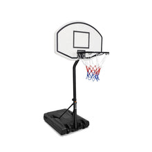Load image into Gallery viewer, Portable Poolside Basketball Hoop Swimming Pool 3.1ft to 4.7ft Height-Adjustable Basketball System Goal Stand for Kids