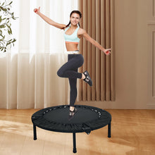 Load image into Gallery viewer, 40 Inch Mini Exercise Trampoline for Adults or Kids