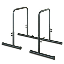 Load image into Gallery viewer, Power Tower Dip Station Pull Up Bar Stand Adjustable Height Heavy Duty Multi-Function Fitness Training Equipment