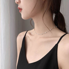 Load image into Gallery viewer, Fashion Personality Simple Pearl Clavicle Chain Short Necklace Women Jewelry Gift