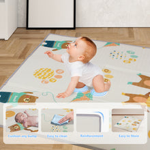Load image into Gallery viewer, 47" * 47" Baby Playard Cloth Playpen Removable Enclosures for Indoor and Outdoor Use Care for Children and Pets