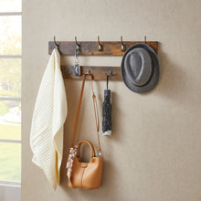 Load image into Gallery viewer, Coat Shoe Rack Bench Set,Entryway Shoe Rack Bench with Coat Hooks,Hall Tree Coat Rack