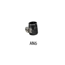 Load image into Gallery viewer, Hex Hose Finisher Clamp with Screw Band Hose End Cover Fitting 4 6 8 10 12AN