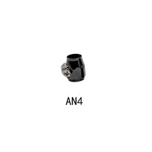 Load image into Gallery viewer, Hex Hose Finisher Clamp with Screw Band Hose End Cover Fitting 4 6 8 10 12AN
