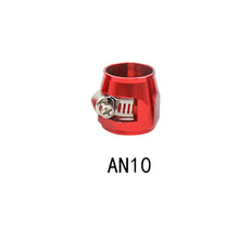Load image into Gallery viewer, Hex Hose Finisher Clamp with Screw Band Hose End Cover Fitting 4 6 8 10 12AN