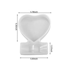 Load image into Gallery viewer, Photo Frame Epoxy Resin Mold, Large Heart Picture Frame Silicone Molds for Home Decoration, DIY Crafts and Handmade Gifts