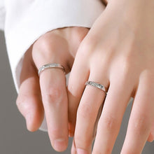 Load image into Gallery viewer, Fashion Creative Exquisite Carving Mountain Sea Adjustable Rings Couple Jewelry Gift