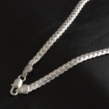 Load image into Gallery viewer, Fashion Simple Personality Width 5MM Full Sideways Link Chain Nacklace Women Men Jewelry Gift