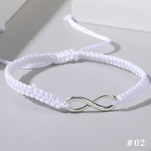 Load image into Gallery viewer, Hand-woven Individualistic Infinite Friendly Love Couples Braided Bracelet Fashion Jewelry Gift