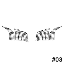 Load image into Gallery viewer, Car Rear Tail Light Lamp Cover Honeycomb Stickers Protector Taillight Decoration Decal for Peugeot 3008 4008 5008 3008GT 2017-2019