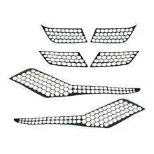 Load image into Gallery viewer, Car Rear Tail Light Lamp Cover Honeycomb Stickers Protector Taillight Decoration Decal for Peugeot 3008 4008 5008 3008GT 2017-2019