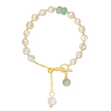 Load image into Gallery viewer, Ins Style Simple Temperamental Safety Clasp Pearl Bracelet Women Girls Jewelry Gift