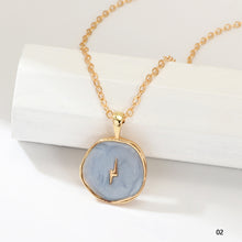 Load image into Gallery viewer, Fashion Delicate Star Moon Alloy Oil Dripping Necklace Jewelry Gift For Lover Friends