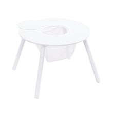 Load image into Gallery viewer, Children's panel table with 4 chairs
